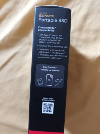 SanDisk Extreme PRO SSD 1TB USB-C