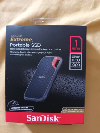 SanDisk Extreme PRO SSD 1TB USB-C