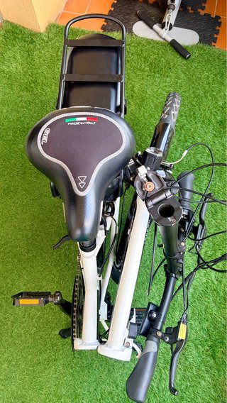Bicicleta Plegable Legend Siena con tan solo 232km