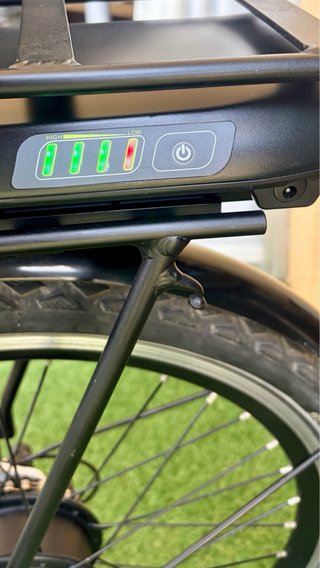 Bicicleta Plegable Legend Siena con tan solo 232km