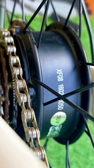 Bicicleta Plegable Legend Siena con tan solo 232km