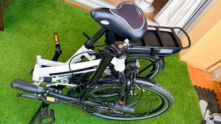 Bicicleta Plegable Legend Siena con tan solo 232km