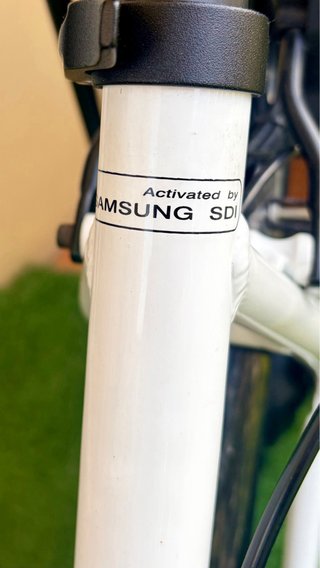 Bicicleta Plegable Legend Siena con tan solo 232km