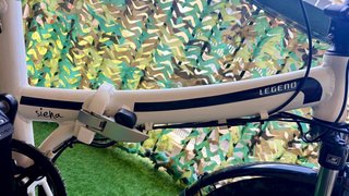 Bicicleta Plegable Legend Siena con tan solo 232km