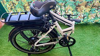Bicicleta Plegable Legend Siena con tan solo 232km