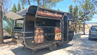 Foodtruck listo para trabajar