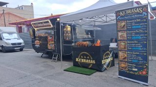 Foodtruck listo para trabajar