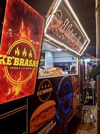 Foodtruck listo para trabajar