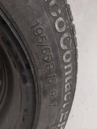 Neumático Continental 195/65 R15 91T