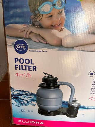 Depuradora Piscina Arena <32.000L