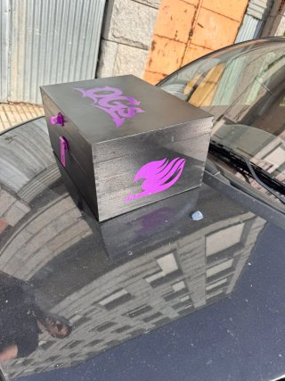Fabricación de cajas personalizadas artesanales