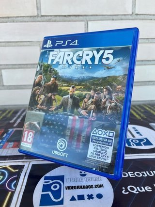 Far Cry 5 PS4 (PlayStation 4)