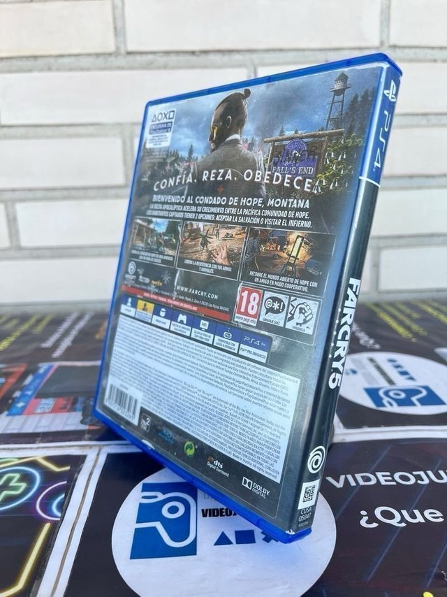 Far Cry 5 PS4 (PlayStation 4)