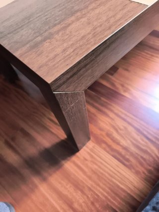 Mesa de centro de madera