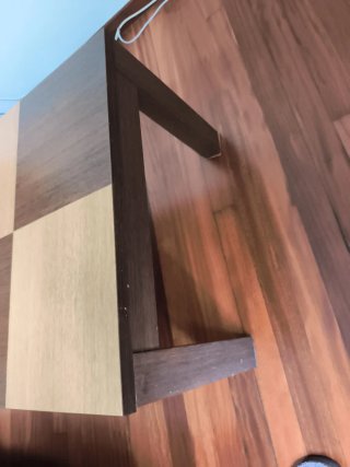 Mesa de centro de madera