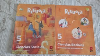 Libro sociales 5 primaria SM