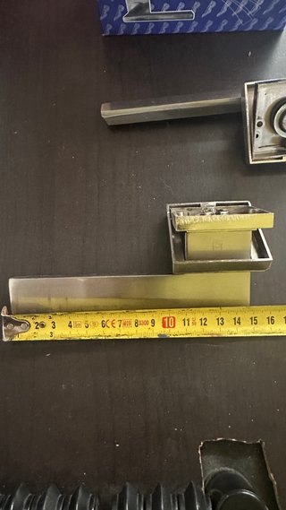Manivelas de puerta de diseño de Aluminio