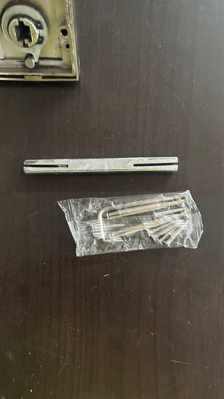 Manivelas de puerta de diseño de Aluminio
