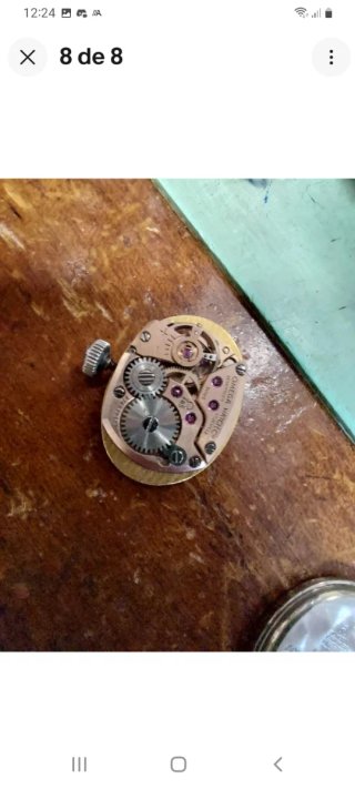 Reloj Omega De Ville swiss mecánico