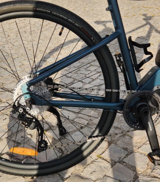 Bicicleta Elétrica Rockrider 540E