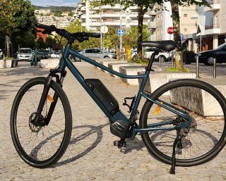 Bicicleta Elétrica Rockrider 540E