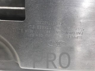 Paragolpes ford fiesta mk3 trasero nuevo