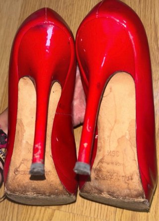 Jimmy Choo Charol Tojo Talla 36.5