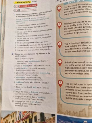 Advantage Student's book. Bachillerato 1