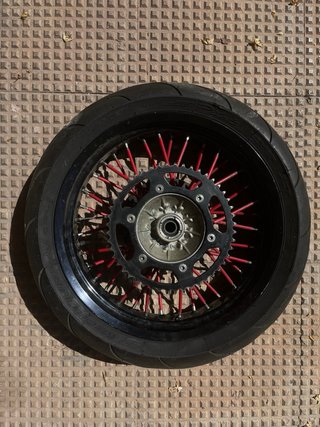 Llantas Supermotard 17”