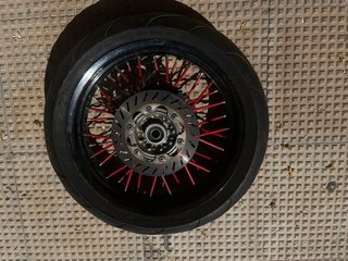 Llantas Supermotard 17”