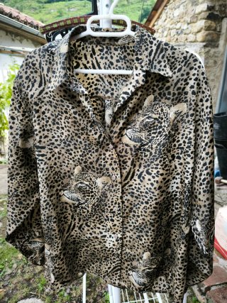 Camisa animal print
