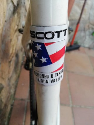 Bicicleta Scott Timber Vintage