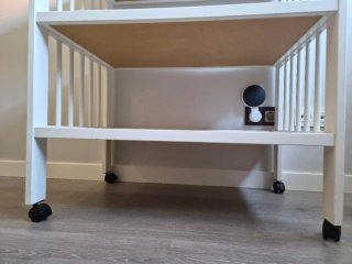 Cambiador Ikea blanco