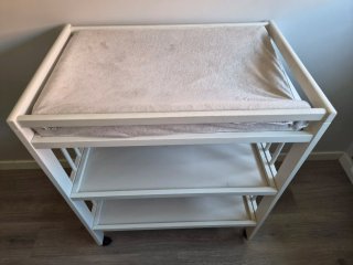 Cambiador Ikea blanco