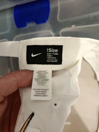 Gorra Nike Heritage86 TN Air Blanca Talla Única