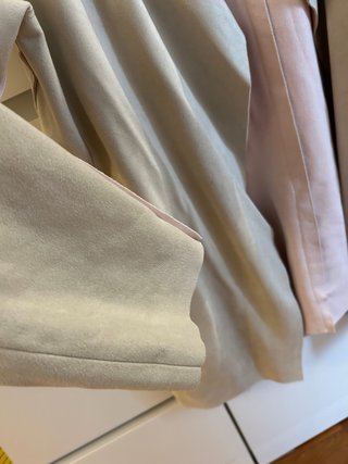 Chaqueta larga ante Jubylee beige Talla M