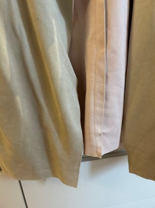 Chaqueta larga ante Jubylee beige Talla M
