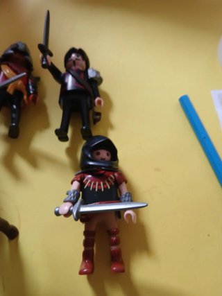 Playmobil Caballeros y Guerrero