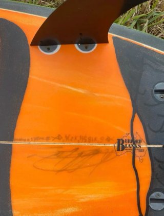Tabla de surf Ipsylon + Funda Island Style + Leash