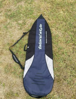 Tabla de surf Ipsylon + Funda Island Style + Leash