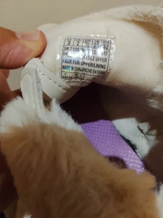 Zapatillas niña talla 32