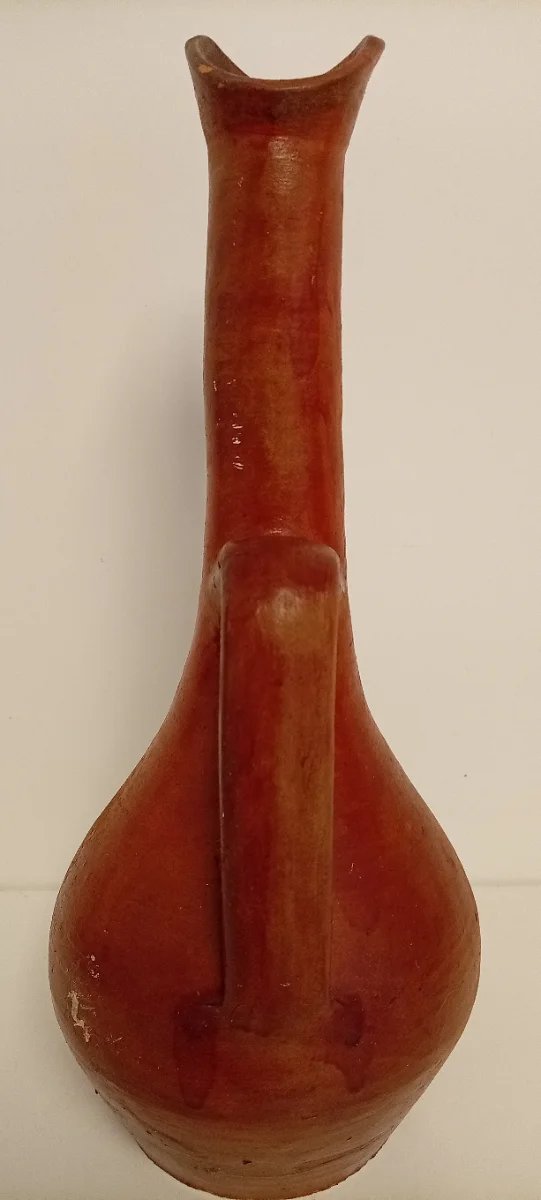 JARRON O JARRA DE CERAMICA ESTILIZADA