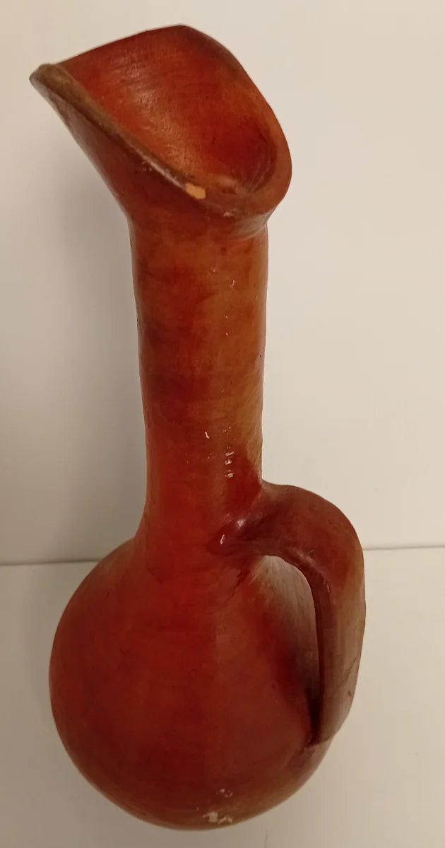 JARRON O JARRA DE CERAMICA ESTILIZADA