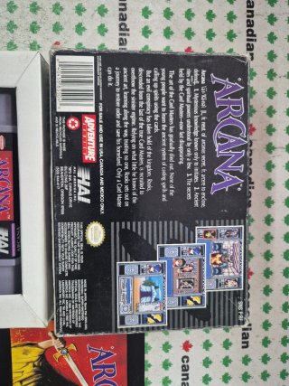 Arcana Super Nintendo