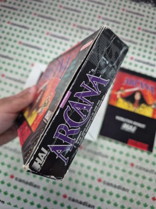 Arcana Super Nintendo