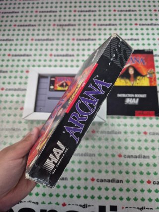 Arcana Super Nintendo