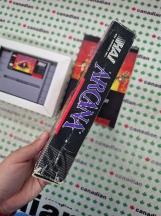 Arcana Super Nintendo
