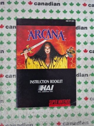 Arcana Super Nintendo