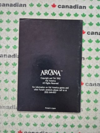 Arcana Super Nintendo