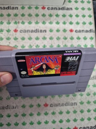 Arcana Super Nintendo